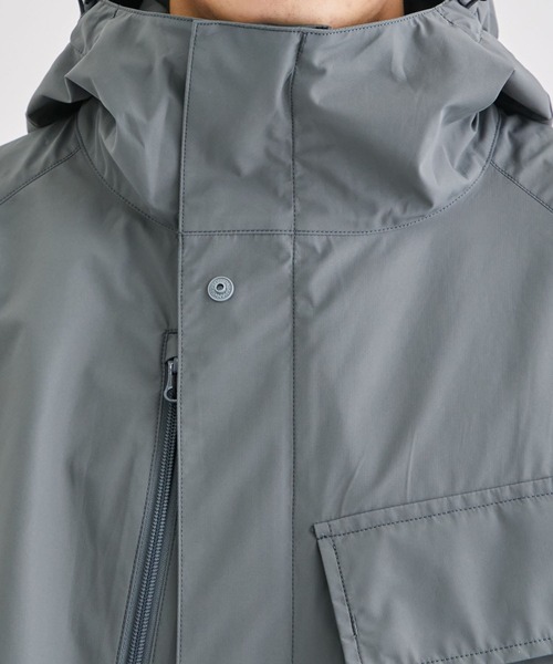 ALMOSTBLACK(オールモストブラック)の「【ALMOSTBLACK/オールモストブラック】GORETEX INFINIUM HOODIE COAT(その他アウター・メンズ・ブラック/グレー・1/2)」の22枚目の写真