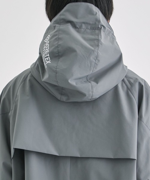 ALMOSTBLACK(オールモストブラック)の「【ALMOSTBLACK/オールモストブラック】GORETEX INFINIUM HOODIE COAT(その他アウター・メンズ・ブラック/グレー・1/2)」の13枚目の写真