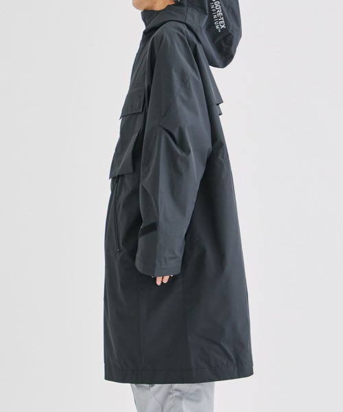 ALMOSTBLACK(オールモストブラック)の「【ALMOSTBLACK/オールモストブラック】GORETEX INFINIUM HOODIE COAT(その他アウター・メンズ・ブラック/グレー・1/2)」の17枚目の写真