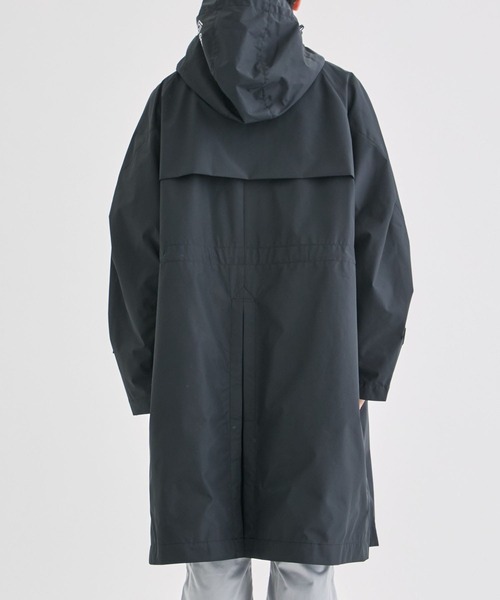 ALMOSTBLACK(オールモストブラック)の「【ALMOSTBLACK/オールモストブラック】GORETEX INFINIUM HOODIE COAT(その他アウター・メンズ・ブラック/グレー・1/2)」の5枚目の写真