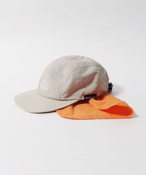 Columbia（コロンビア）の「Columbia/コロンビア コンコルドリバーユースキャップ（キャップ・キッズ・ブラック/ベージュ・ONE SIZE）」の2枚目の写真