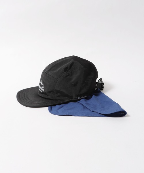 Columbia（コロンビア）の「Columbia/コロンビア コンコルドリバーユースキャップ（キャップ・キッズ・ブラック/ベージュ・ONE SIZE）」の4枚目の写真