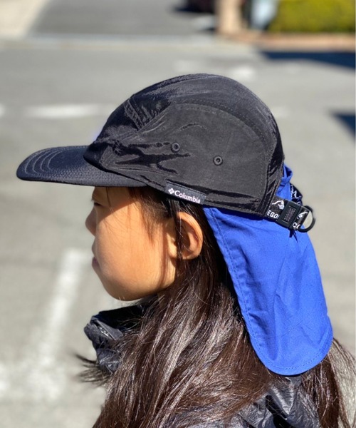Columbia（コロンビア）の「Columbia/コロンビア コンコルドリバーユースキャップ（キャップ・キッズ・ブラック/ベージュ・ONE SIZE）」の15枚目の写真