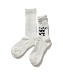 CHARI&CO | MODERN LOGO SOCKS 靴下 ソックス(ソックス/靴下)