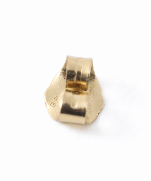 LAURA LOMBARDI】Mini Curve Earrings（ピアス（両耳用