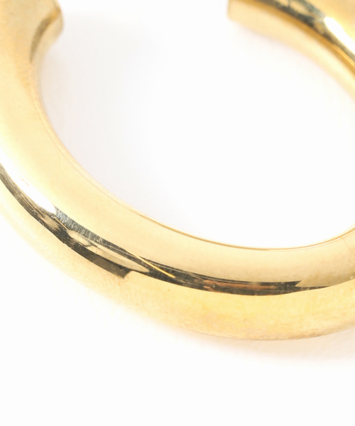 【LAURA LOMBARDI】 ゴールド Curve ピアス Laura Lombardiのゴールド Curve ピアスがセール中