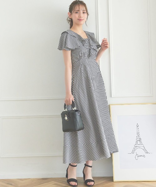 今季✨ウィルセレクション✨新品未使用✨チェック柄 ワンピース WILLSELECTION（ウィルセレクション）の「チェック柄