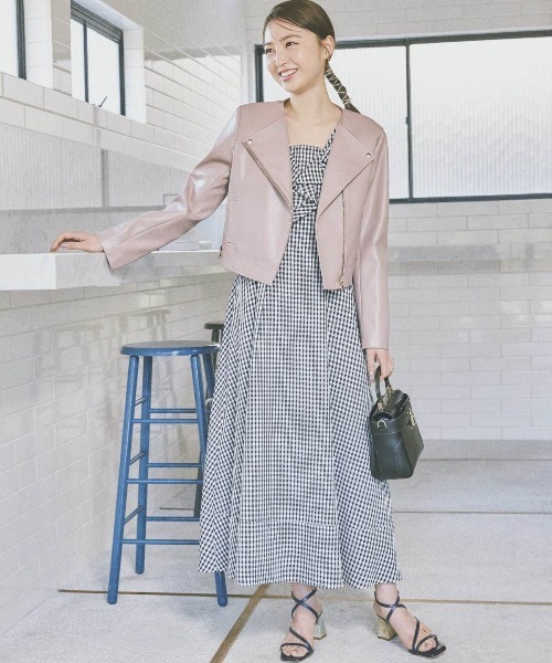 試着のみ。ウィルセレクション チュールフリルワンピース ギンガムチェック ギンガムチェックフリルワンピース(505255345) | ウィル