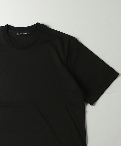 RATTLE TRAP(ラトルトラップ)の「シルケットスムースクルーネックTシャツ(Tシャツ/カットソー・メンズ・ホワイト/ブラック・LL/L/M/S)」の1枚目の写真