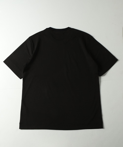 RATTLE TRAP(ラトルトラップ)の「シルケットスムースクルーネックTシャツ(Tシャツ/カットソー・メンズ・ホワイト/ブラック・LL/L/M/S)」の7枚目の写真