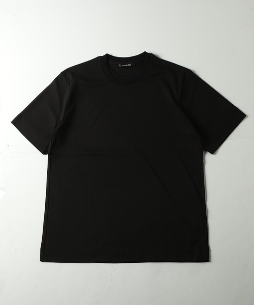 RATTLE TRAP(ラトルトラップ)の「シルケットスムースクルーネックTシャツ(Tシャツ/カットソー・メンズ・ホワイト/ブラック・LL/L/M/S)」の6枚目の写真