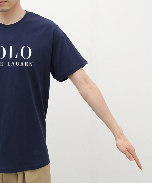 POLO RALPH LAUREN(ポロ ラルフ ローレン)の「【POLO RALPH LAUREN / ポロ ラルフローレン】Short Sleeve Crew Neck(Tシャツ/カットソー・メンズ・ネイビー/グレー/ホワイト/ブラック・MEDIUM/X-LARGE/LARGE)」の11枚目の写真
