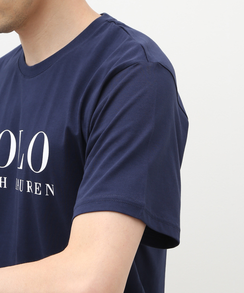 POLO RALPH LAUREN(ポロ ラルフ ローレン)の「【POLO RALPH LAUREN / ポロ ラルフローレン】Short Sleeve Crew Neck(Tシャツ/カットソー・メンズ・ネイビー/グレー/ホワイト/ブラック・MEDIUM/X-LARGE/LARGE)」の12枚目の写真