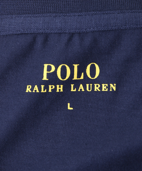 POLO RALPH LAUREN(ポロ ラルフ ローレン)の「【POLO RALPH LAUREN / ポロ ラルフローレン】Short Sleeve Crew Neck(Tシャツ/カットソー・メンズ・ネイビー/グレー/ホワイト/ブラック・MEDIUM/X-LARGE/LARGE)」の15枚目の写真