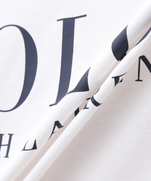 POLO RALPH LAUREN(ポロ ラルフ ローレン)の「【POLO RALPH LAUREN / ポロ ラルフローレン】Short Sleeve Crew Neck(Tシャツ/カットソー・メンズ・ネイビー/グレー/ホワイト/ブラック・MEDIUM/X-LARGE/LARGE)」の19枚目の写真