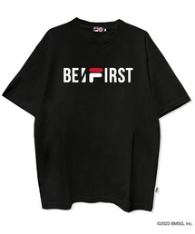 【 FILA × BE:FIRST / フィラ × ビーファースト 】コラボ ブランド ロゴ 半袖 Tシャツ SOTA/SHUNTO/MANATO/RYUHEI/JUNON/RYOKI/LEO ※ストラップホルダー(ランダム)1個付き