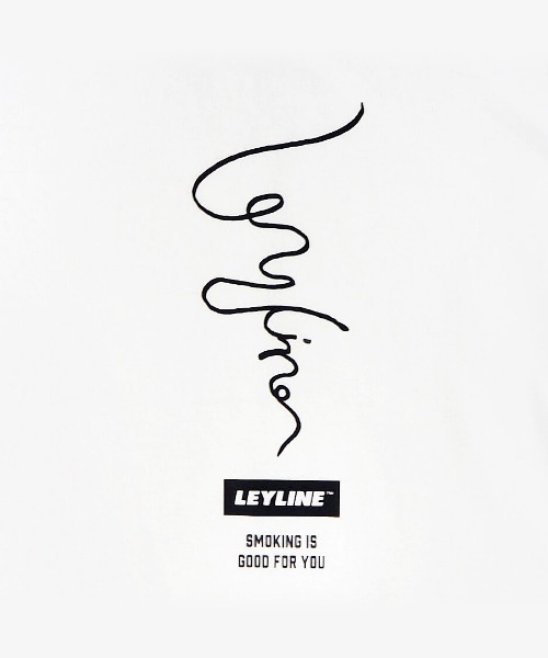Leyline（レイライン）の「【Leyline】Smoking l/s tee（Tシャツ/カットソー・メンズ・ブラック/ホワイト・MEDIUM/LARGE/X-LARGE）」の7枚目の写真