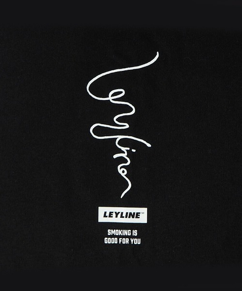 Leyline（レイライン）の「【Leyline】Smoking l/s tee（Tシャツ/カットソー・メンズ・ブラック/ホワイト・MEDIUM/LARGE/X-LARGE）」の10枚目の写真