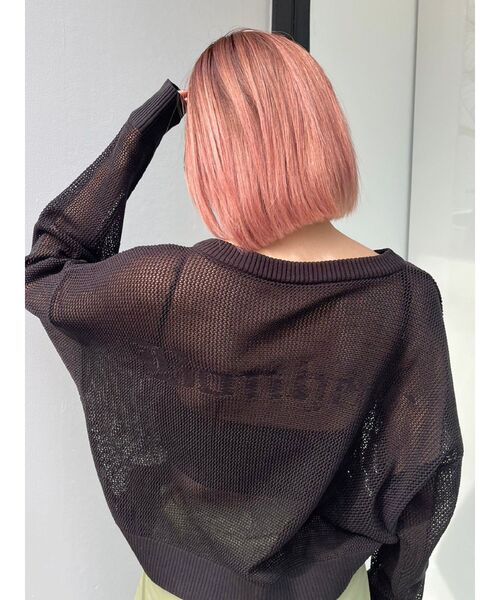 EVRIS（エヴリス）の「シアーロゴジャガードニット（ニット/セーター・レディース・ブラック/グリーン/ホワイト・FREE）」の16枚目の写真