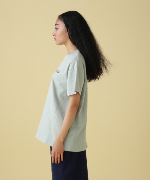 AVIREX（アヴィレックス）の「COLOR PINUP GIRL PRINT T-SHIRT/ カラーピンナップガールTシャツ（Tシャツ/カットソー・レディース・ブラック/ミント/オフホワイト・FREE）」の8枚目の写真