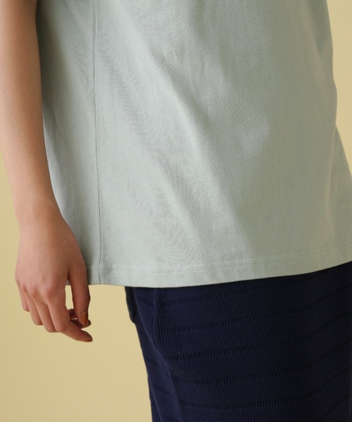 AVIREX（アヴィレックス）の「COLOR PINUP GIRL PRINT T-SHIRT/ カラーピンナップガールTシャツ（Tシャツ/カットソー・レディース・ブラック/ミント/オフホワイト・FREE）」の12枚目の写真