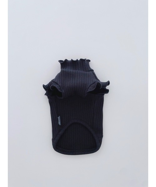 tone（トーン）の「【poteco】【再入荷】【大人気】フリルリブタンクトップ/犬服(ドッグウエア)(SU)（ペットウェア・レディース・レッド/ピンク/ブラック/ミント/ホワイト系その他・X-SMALL/SMALL/MEDIUM）」の11枚目の写真