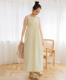 flower | ダブルリボンキャミワンピース(ワンピース)