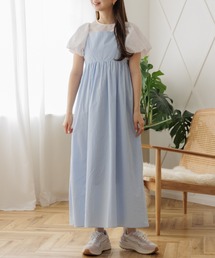 flower | ダブルリボンキャミワンピース(ワンピース)