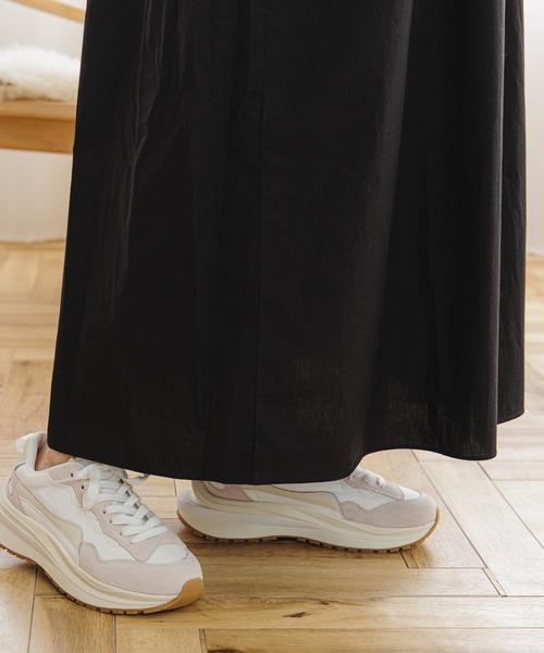 flower（フラワー）の「ダブルリボンキャミワンピース（ワンピース・レディース・ブラック/ブルー/イエロー・FREE）」の22枚目の写真