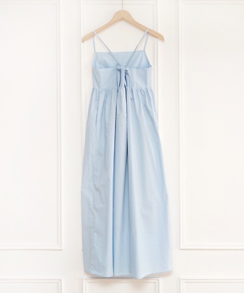 flower（フラワー）の「ダブルリボンキャミワンピース（ワンピース・レディース・ブラック/ブルー/イエロー・FREE）」の20枚目の写真