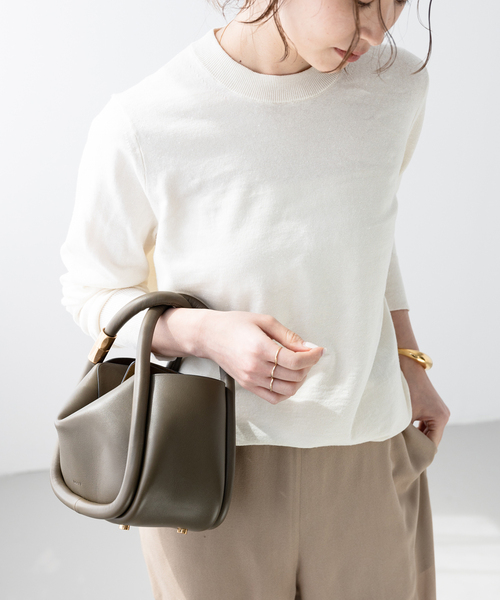 ドゥーズィエムクラス　BRONZER RICH クルーネック　プルオーバー Deuxieme Classe（ドゥーズィエムクラス）の「BRONZER RICH