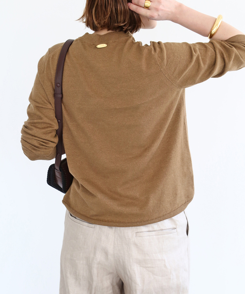 セール】*BRONZER RICH クルーネック（ニット/セーター）｜Deuxieme