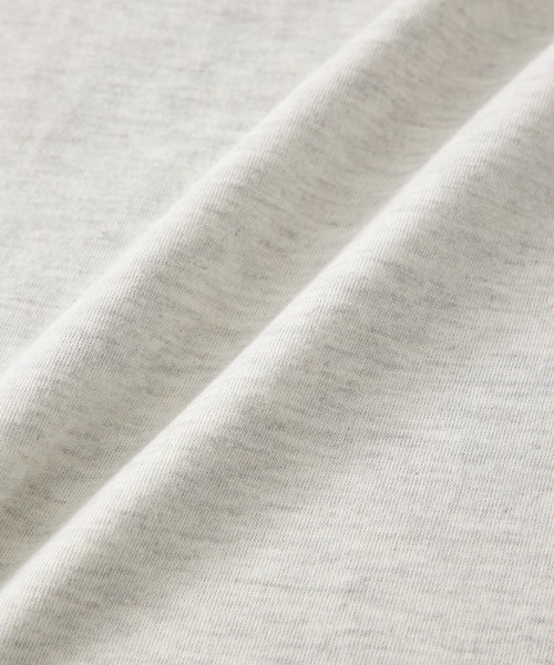 SHISKY（シスキー）の「SHISKY / シスキー ヴィンテージ 背面/ロゴプリント 杢天竺 ビックシルエット Tシャツ 半袖 キッズ（Tシャツ/カットソー・キッズ・ベージュ系1/杢グレー/ブラック系2/オートミール/グリーン系/ネイビー系/ベージュ系3/ベージュ系4/ベージュ系2/ブラック系/パープル系/ネイビー系1/ブラック系1/ベージュ系/グリーン系1/グレー系・110/120/150/130/140/160）」の20枚目の写真