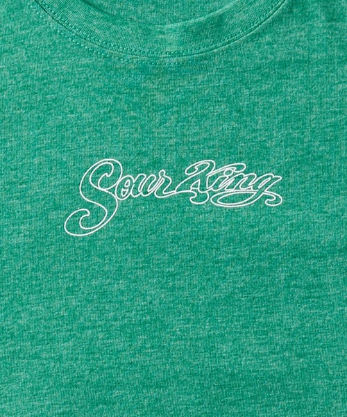 SHISKY（シスキー）の「SHISKY / シスキー ヴィンテージ 背面/ロゴプリント 杢天竺 ビックシルエット Tシャツ 半袖 キッズ（Tシャツ/カットソー・キッズ・ベージュ系1/杢グレー/ブラック系2/オートミール/グリーン系/ネイビー系/ベージュ系3/ベージュ系4/ベージュ系2/ブラック系/パープル系/ネイビー系1/ブラック系1/ベージュ系/グリーン系1/グレー系・110/120/150/130/140/160）」の21枚目の写真