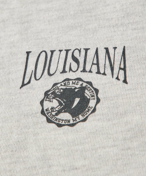 SHISKY（シスキー）の「SHISKY / シスキー ヴィンテージ 背面/ロゴプリント 杢天竺 ビックシルエット Tシャツ 半袖 キッズ（Tシャツ/カットソー・キッズ・ベージュ系1/杢グレー/ブラック系2/オートミール/グリーン系/ネイビー系/ベージュ系3/ベージュ系4/ベージュ系2/ブラック系/パープル系/ネイビー系1/ブラック系1/ベージュ系/グリーン系1/グレー系・110/120/150/130/140/160）」の22枚目の写真