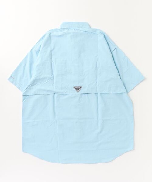 Columbia(コロンビア)の「WEB限定 Columbia BAHAMA Ⅱ S/S SHIRT(シャツ/ブラウス・メンズ・ホワイト/ブラック/サックスブルー/ネイビー・M/L)」の8枚目の写真