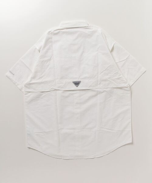 Columbia(コロンビア)の「WEB限定 Columbia BAHAMA Ⅱ S/S SHIRT(シャツ/ブラウス・メンズ・ホワイト/ブラック/サックスブルー/ネイビー・M/L)」の7枚目の写真