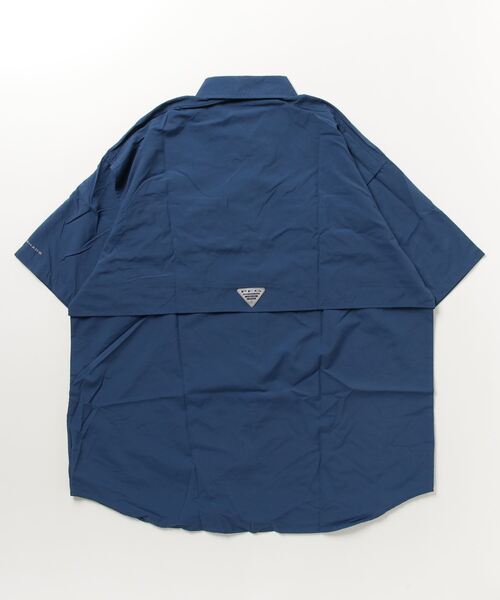 Columbia(コロンビア)の「WEB限定 Columbia BAHAMA Ⅱ S/S SHIRT(シャツ/ブラウス・メンズ・ホワイト/ブラック/サックスブルー/ネイビー・M/L)」の6枚目の写真