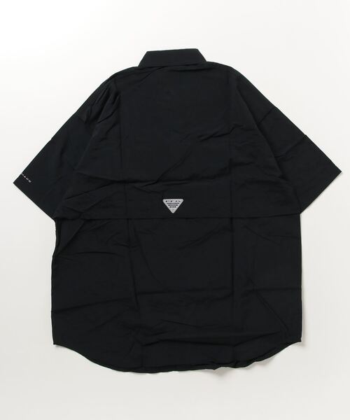 Columbia(コロンビア)の「WEB限定 Columbia BAHAMA Ⅱ S/S SHIRT(シャツ/ブラウス・メンズ・ホワイト/ブラック/サックスブルー/ネイビー・M/L)」の5枚目の写真
