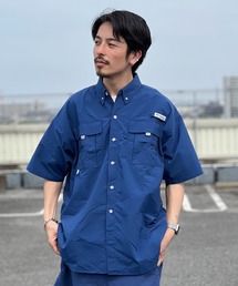 WEB限定 Columbia BAHAMA Ⅱ S/S SHIRT