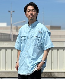 WEB限定 Columbia BAHAMA Ⅱ S/S　SHIRT