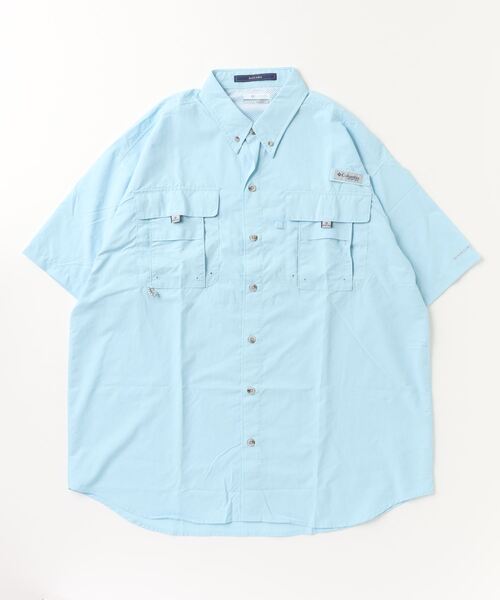 Columbia(コロンビア)の「WEB限定 Columbia BAHAMA Ⅱ S/S SHIRT(シャツ/ブラウス・メンズ・ホワイト/ブラック/サックスブルー/ネイビー・M/L)」の14枚目の写真
