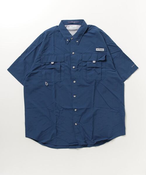 Columbia(コロンビア)の「WEB限定 Columbia BAHAMA Ⅱ S/S SHIRT(シャツ/ブラウス・メンズ・ホワイト/ブラック/サックスブルー/ネイビー・M/L)」の19枚目の写真