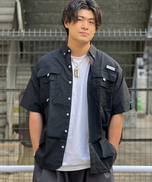 WEB限定 Columbia BAHAMA Ⅱ S/S SHIRT（シャツ/ブラウス）｜Columbia