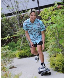 【RIPCURL（リップカール）】DREAMERS S/S SHIRT/半袖総柄シャツ