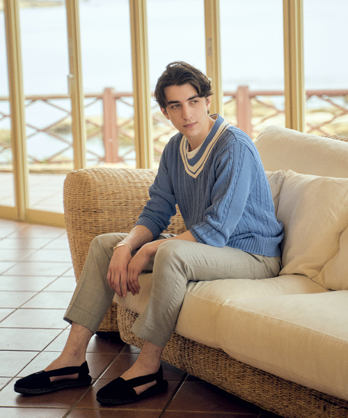 EDIFICE（エディフィス）の「【avancer / アボンシェル】グルカパンツ（スラックス・メンズ・チャコールグレー/グレー/ブラウン・44/46/48）」の10枚目の写真