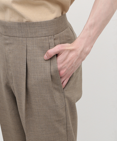 EDIFICE（エディフィス）の「【avancer / アボンシェル】グルカパンツ（スラックス・メンズ・チャコールグレー/グレー/ブラウン・44/46/48）」の7枚目の写真