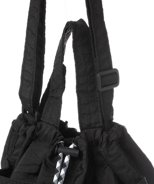 LOWRYS FARM（ローリーズファーム）の「ハッスイキンチャクショルダー　704358（ショルダーバッグ・レディース・ブラック/オレンジ/アイボリー・FREE）」の15枚目の写真