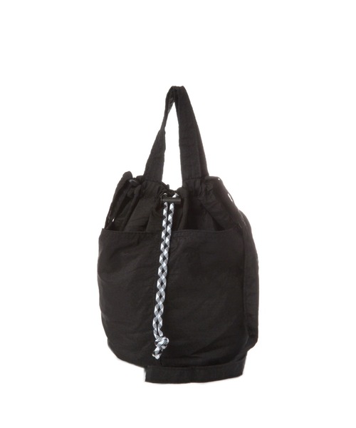 LOWRYS FARM（ローリーズファーム）の「ハッスイキンチャクショルダー　704358（ショルダーバッグ・レディース・ブラック/オレンジ/アイボリー・FREE）」の9枚目の写真