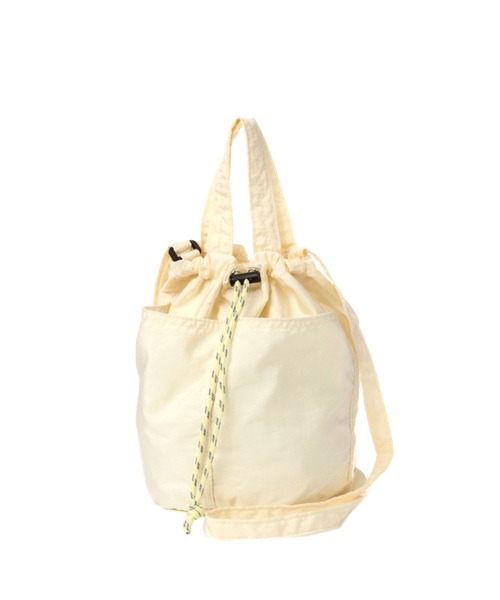 LOWRYS FARM（ローリーズファーム）の「ハッスイキンチャクショルダー　704358（ショルダーバッグ・レディース・ブラック/オレンジ/アイボリー・FREE）」の8枚目の写真